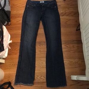 Paige Skyline Boot Jeans